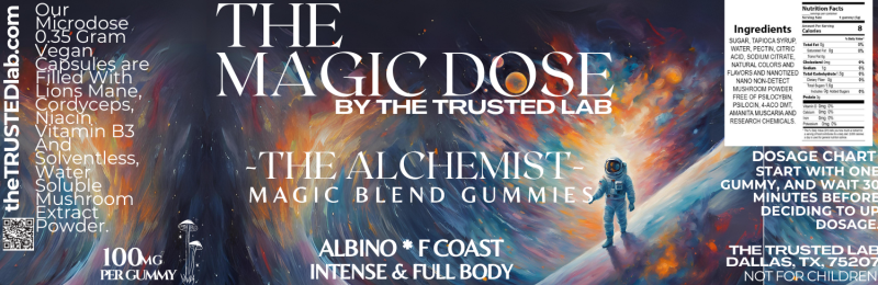 The Alchemist - Full Magic Journey Blend Gummies - Image 9