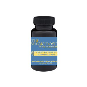 Calming Microdose Capsules for Sleep and Relaxation (1:2:1)