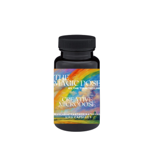 Creative Microdose Capsules for Creativity and Focus (1:2:1)