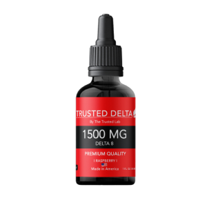 Trusted Delta D8 1,500 MG Oil (30ml)