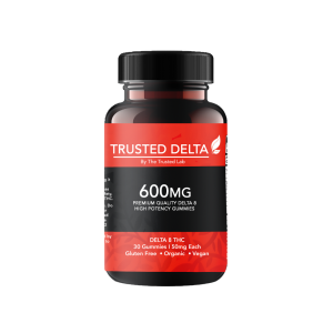 Trusted Delta High Potency D8 Gummies (600mg)