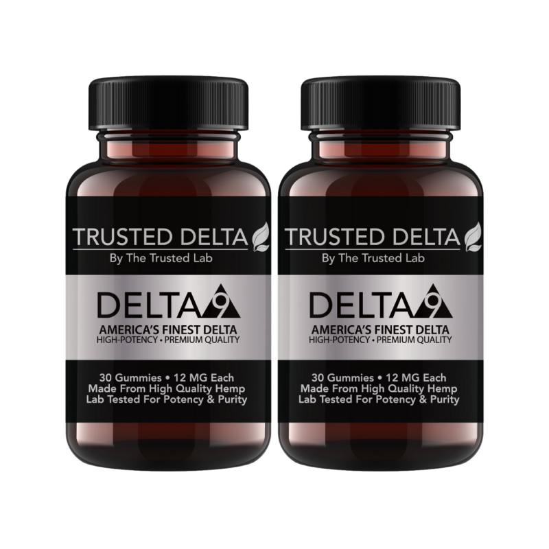 Trusted Delta High Potency D9 Gummies (360mg) - Image 3