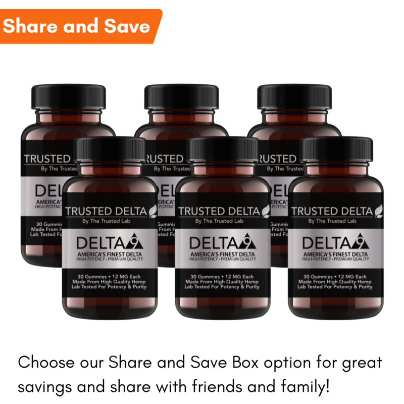 Trusted Delta High Potency D9 Gummies (360mg) - Image 4