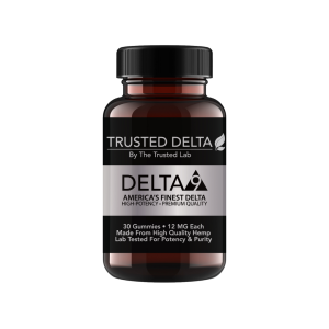 Trusted Delta High Potency D9 Gummies (360mg)