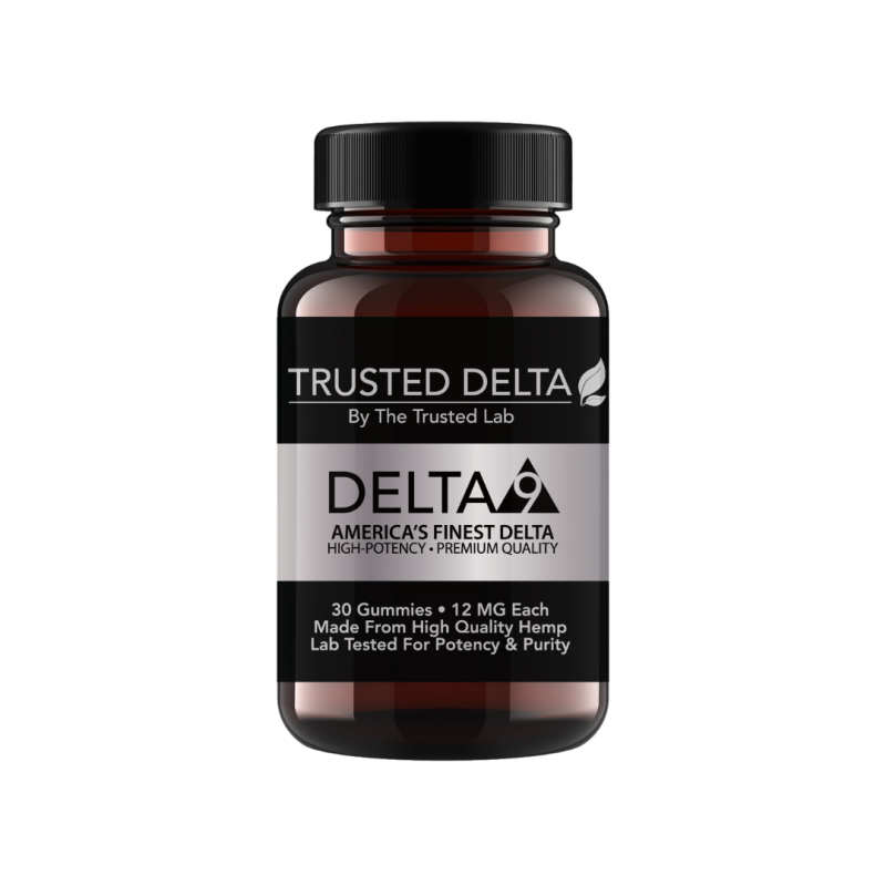 Trusted Delta High Potency D9 Gummies (360mg)