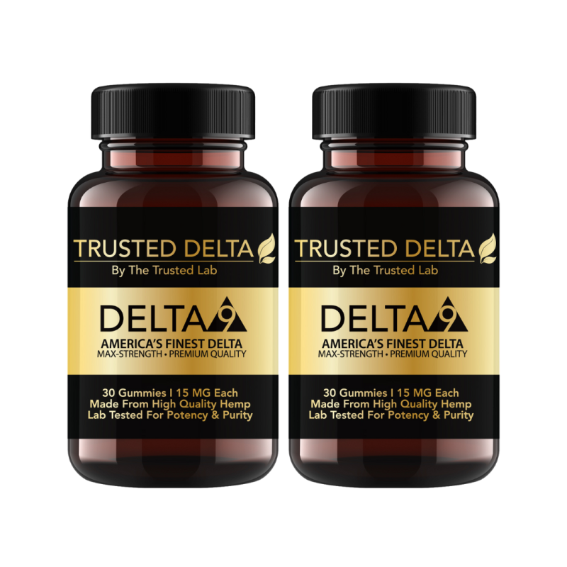 Trusted Delta Maximum Strength D9 Gummies (450mg) - Image 2