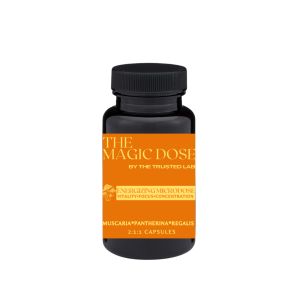 Energizing Microdose Capsules for Happiness and Energy (2:1:1)