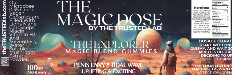The Explorer - Uplifting Magic Gummies - Image 10