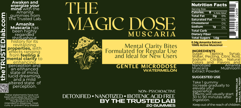 Gentle Microdose Gummies for Mental Clarity - Image 10