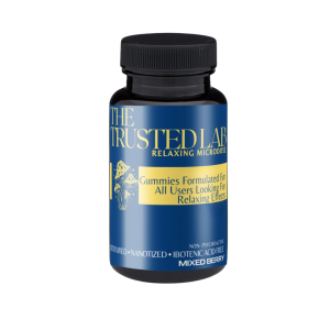 Soothing Microdose Gummies for Sleep
