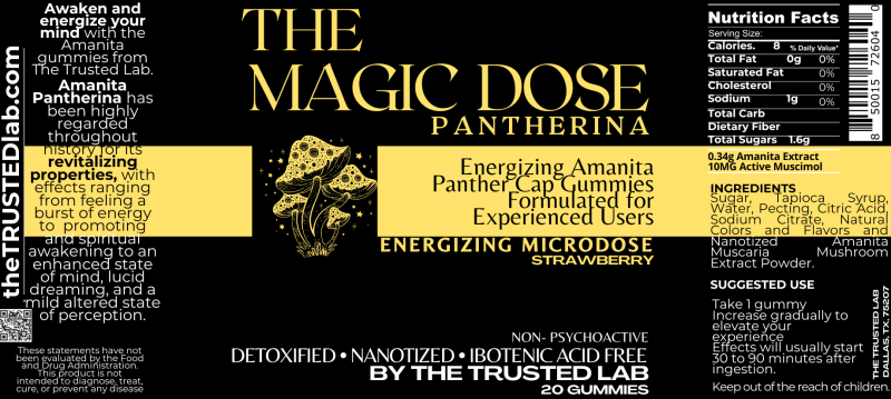 Energizing Microdose Gummies for Focus and Awareness - Image 10