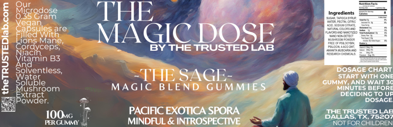The Sage - Introspective Magic Blend Gummies - Image 9