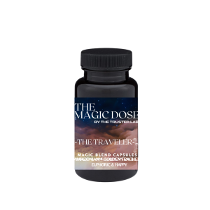 The Traveler Extra-Strength Microdose Capsules