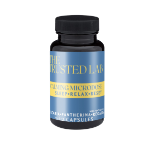 Calming Microdose Capsules for Sleep and Relaxation (1:2:1)