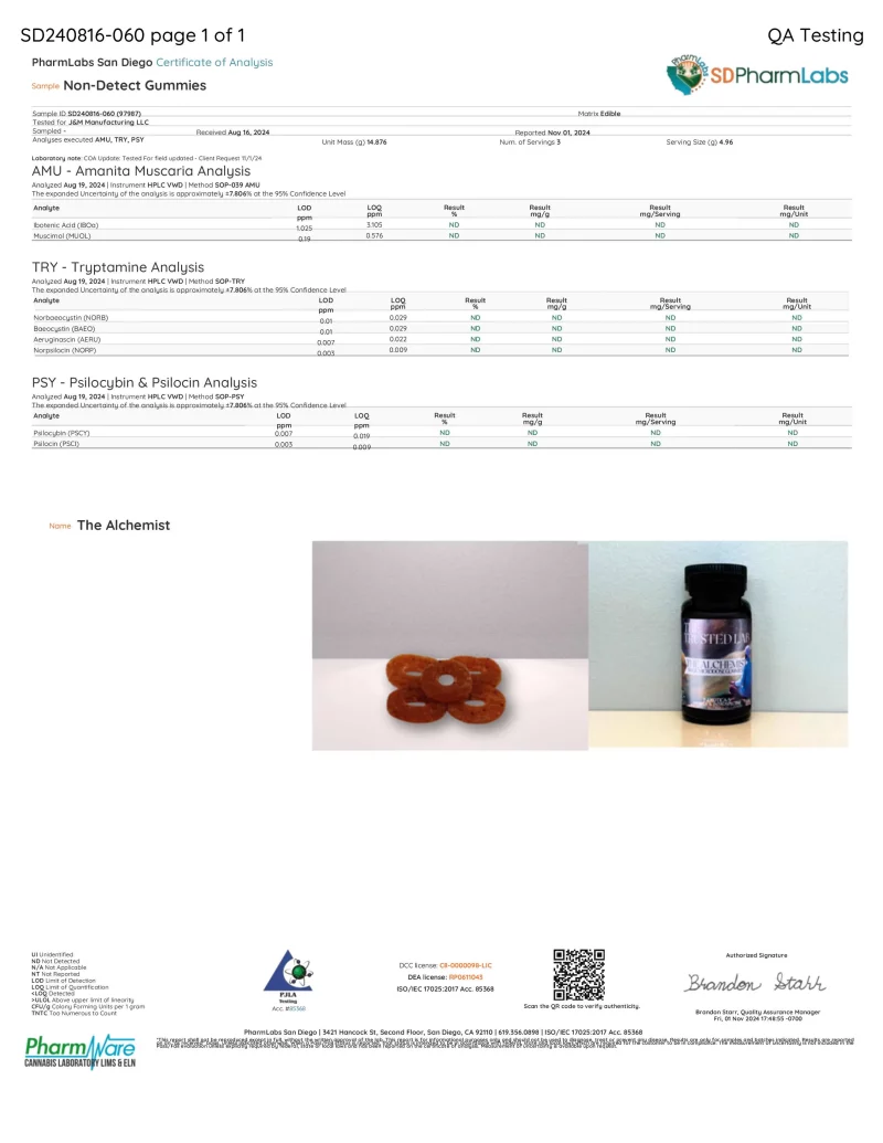 The Alchemist - Full Magic Journey Blend Gummies - Image 9