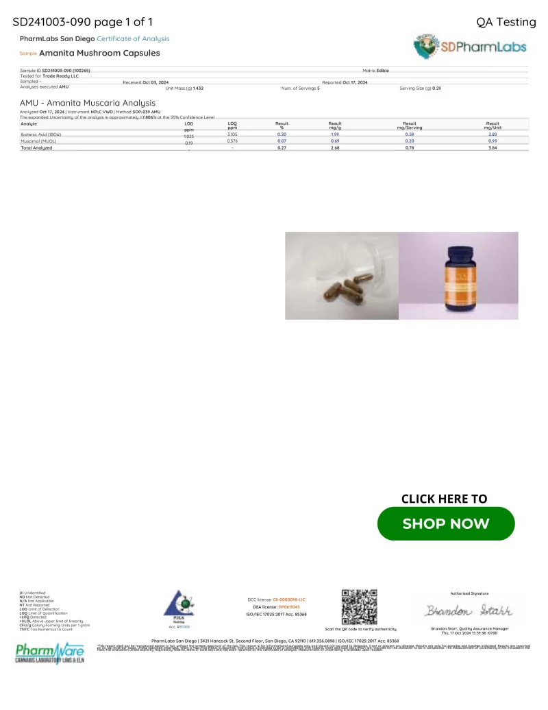 Energizing Microdose Capsules for Happiness and Energy (2:1:1) - Image 2