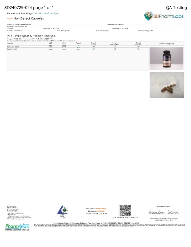 The Original Extra-Strength Microdose Capsules - Image 2