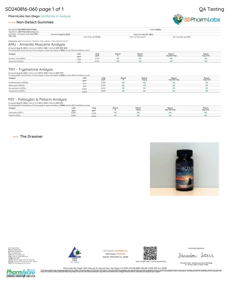 The Dreamer - Euphoric Magic Blend Gummies - Image 9