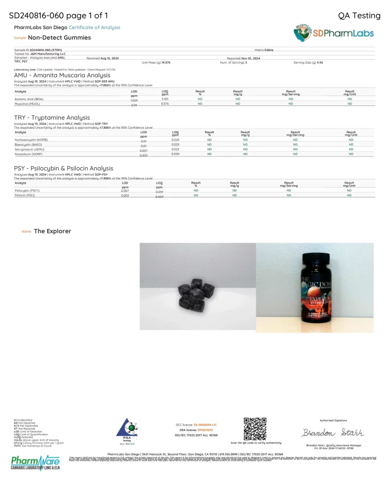 The Explorer - Uplifting Magic Gummies - Image 10