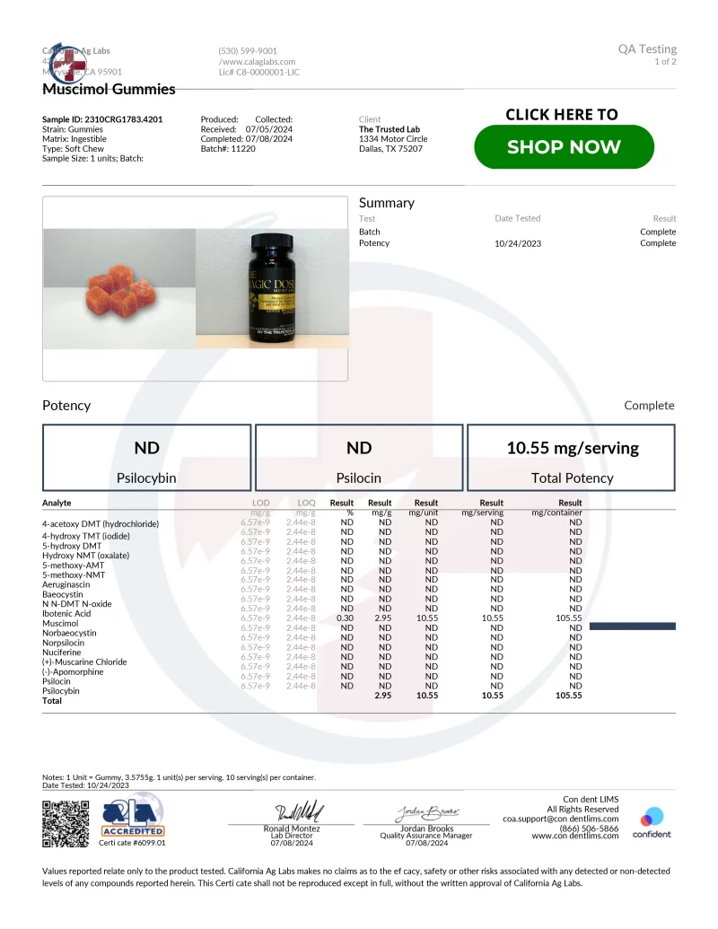 Gentle Microdose Gummies for Mental Clarity - Image 10