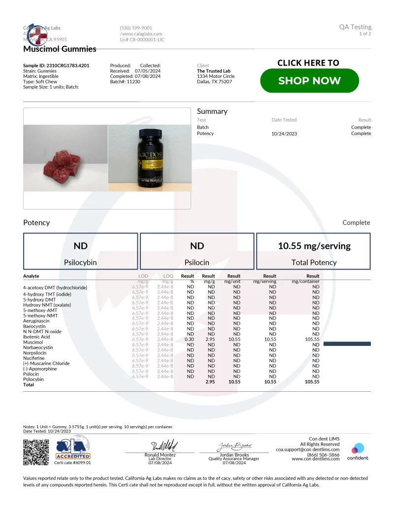 Energizing Microdose Gummies for Focus and Awareness - Image 10