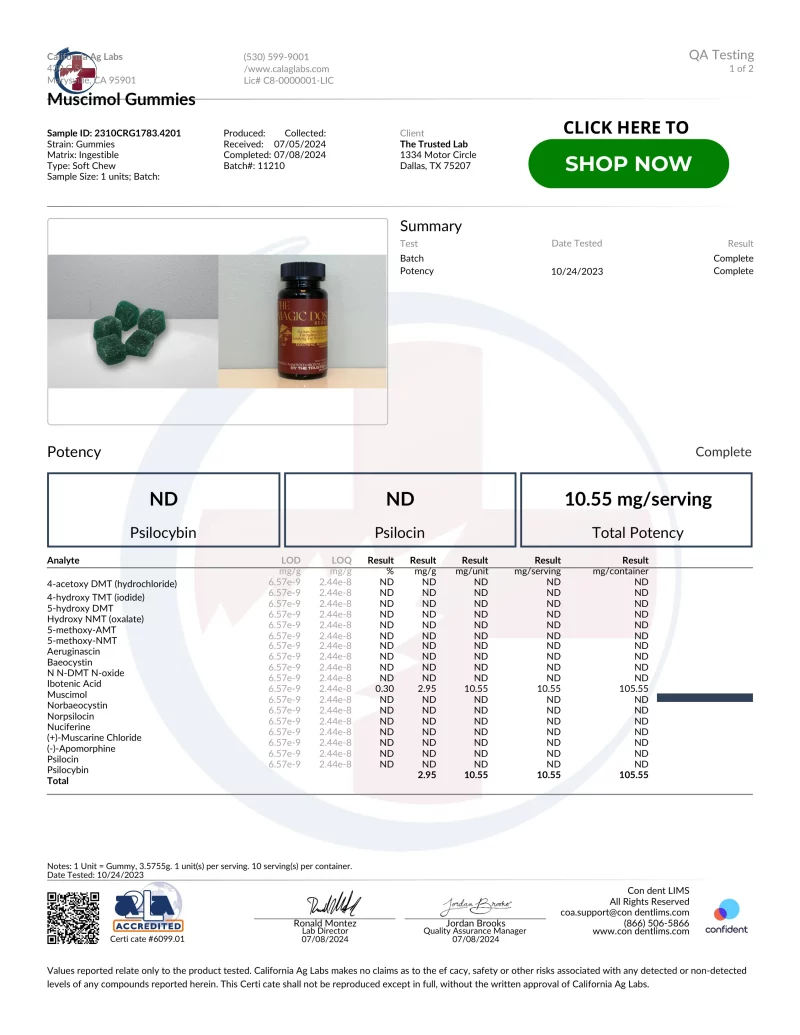 Soothing Microdose Gummies for Sleep - Image 10